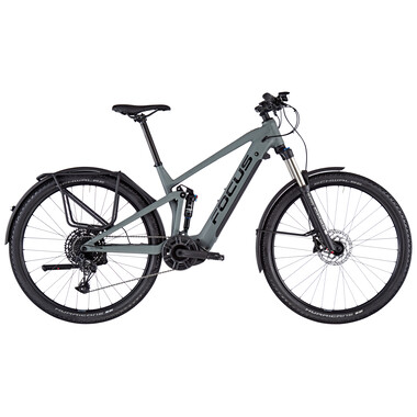 Bicicletta da Trekking Elettrica FOCUS Thron² 6.7 EQP 29" DIAMANT Grigio 2021 0